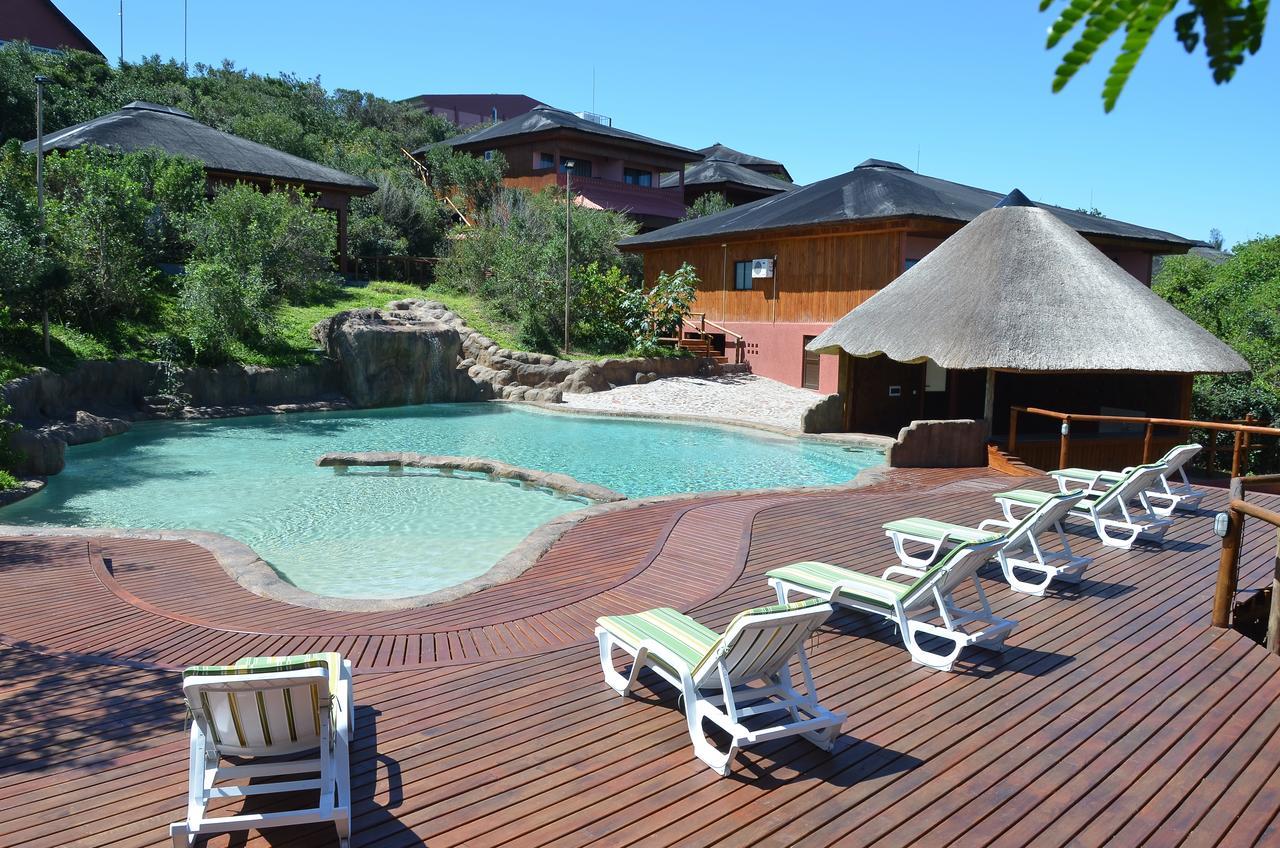 Humula Beach Resort Vila Praia Do Bilene Exterior foto